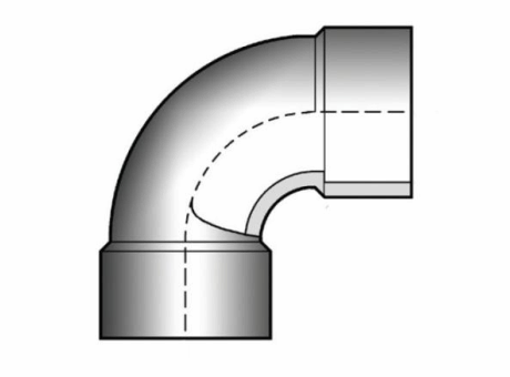 2GIC (B) 90用溶剂焊接的弯头弯头