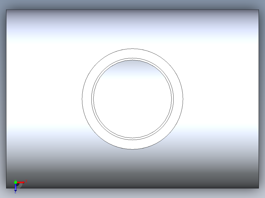 聚氯乙烯配件02-Sch80_ReducingTee_SxSxS_801-337_3.5in x 1.5in俯视图