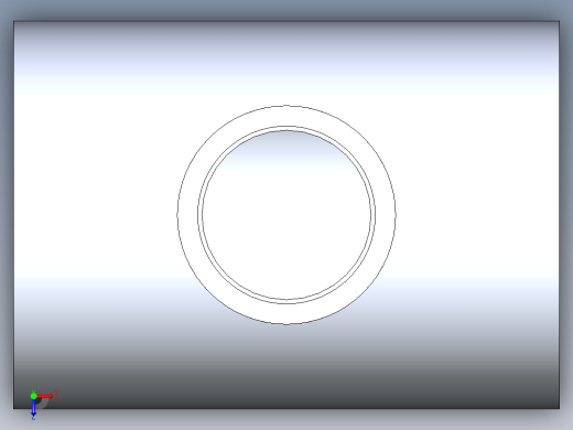 聚氯乙烯配件02-Sch80_ReducingTee_SxSxS_801-337_3.5in x 1.5in俯视缩略图