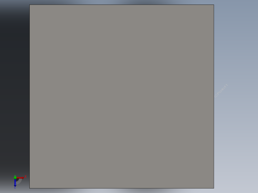 hvac vertical tee俯视缩略图