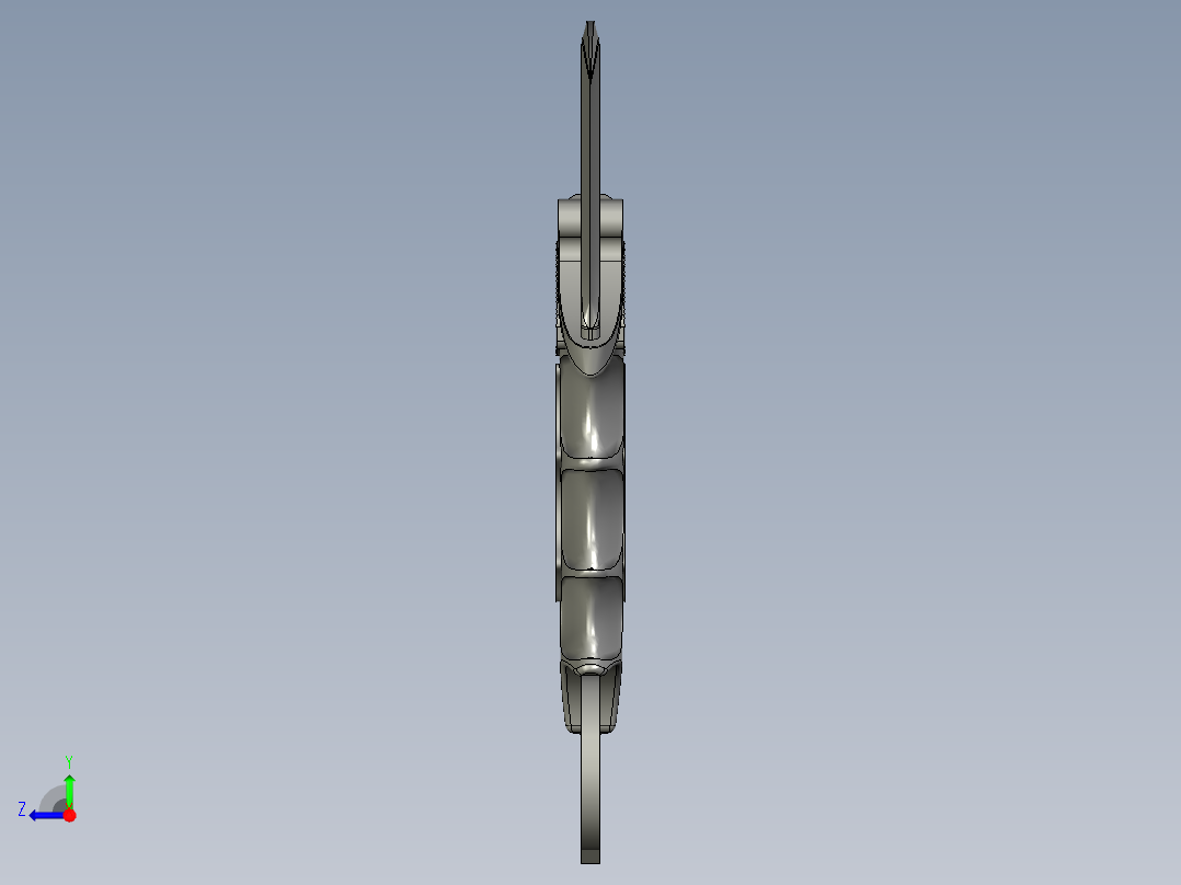 卡兰比特刀CSGO右视图