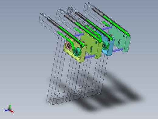 平皮带流水线返回端模块