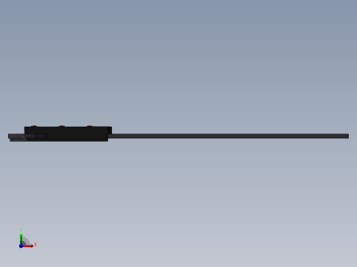 数显卡尺 3D前视缩略图