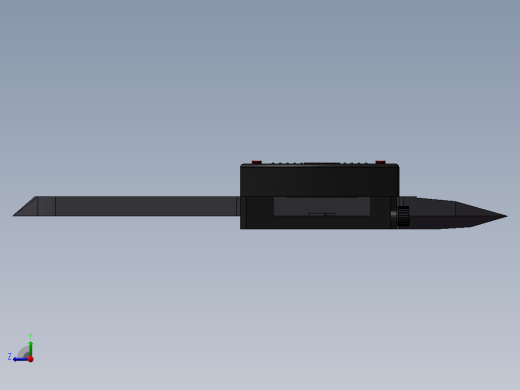 数显卡尺 3D右视缩略图