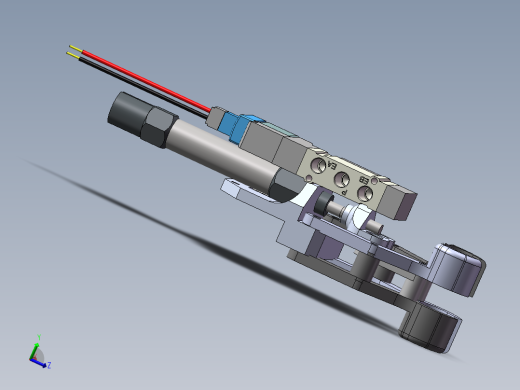 机械臂上料机械手的结构设计