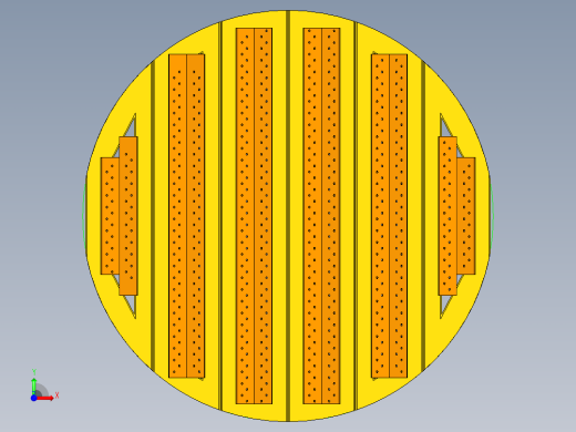 乙二醇精馏塔设备设计含UG三维==750958==300前视缩略图