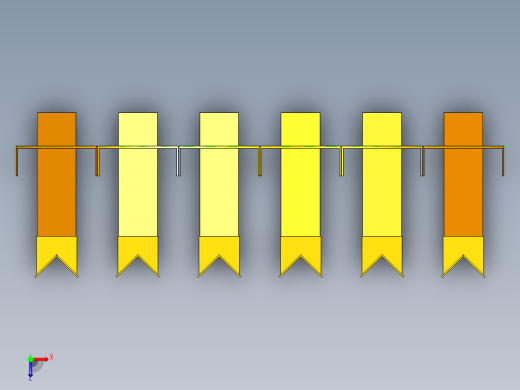 乙二醇精馏塔设备设计含UG三维==750958==300俯视缩略图