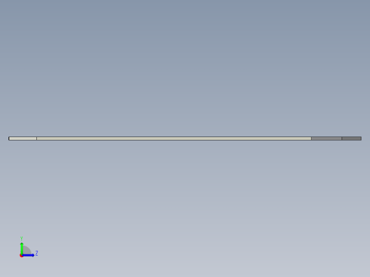 俄罗斯红土地2K25式152mm激光末制导炮弹左视缩略图