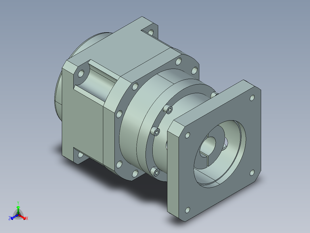 直齿孔PLX180-L2 35-114.3-200-M12-ZJ.stp主视图
