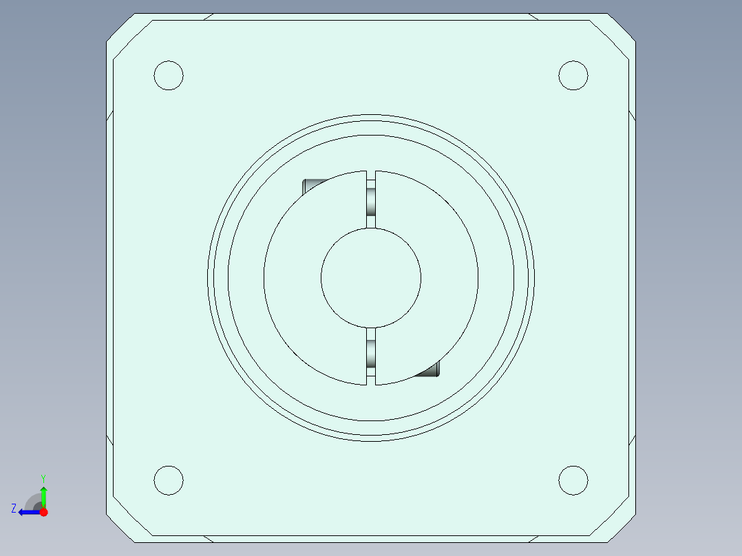 直齿孔PLX180-L2 35-114.3-200-M12-ZJ.stp右视图