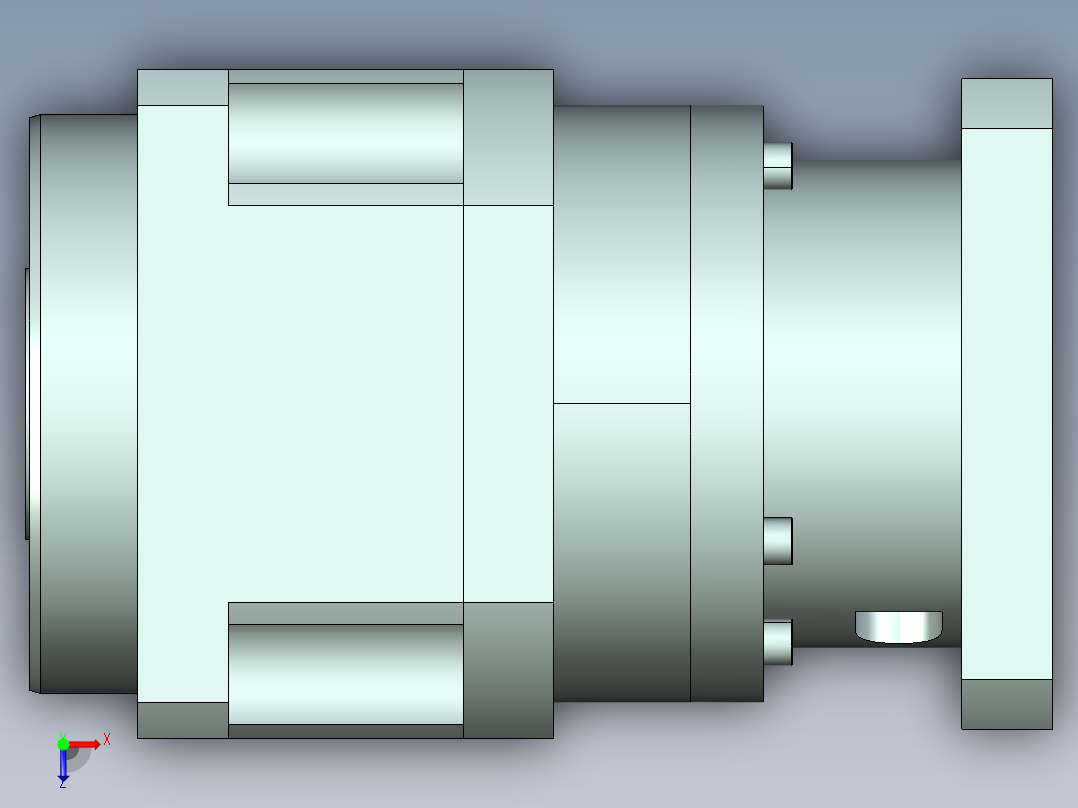 直齿孔PLX180-L2 35-114.3-200-M12-ZJ.stp俯视图