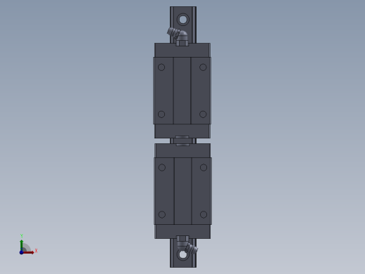 导轨、丝杆前视缩略图