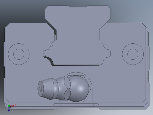导轨、丝杆俯视缩略图