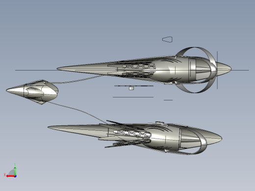 飞船后视缩略图