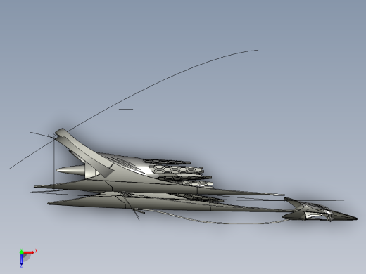 飞船俯视缩略图