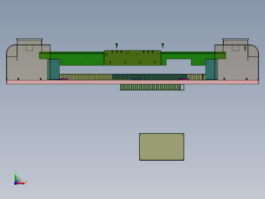 梅花螺钉检测设备前视缩略图
