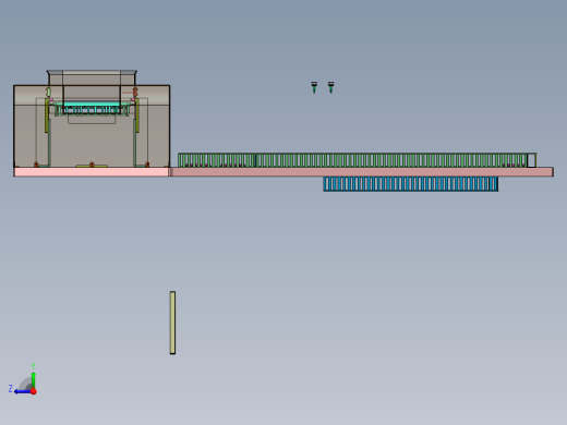 梅花螺钉检测设备右视缩略图