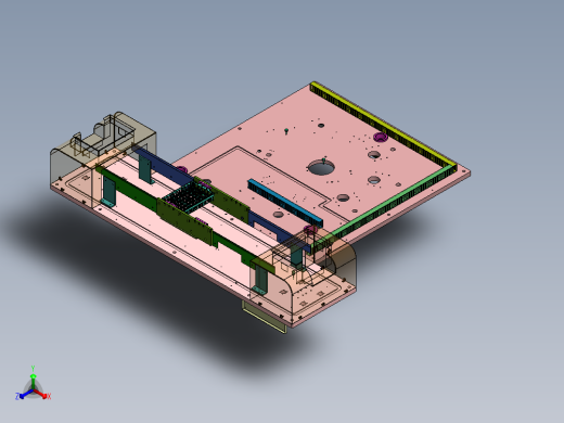 梅花螺钉检测设备正等轴测缩略图