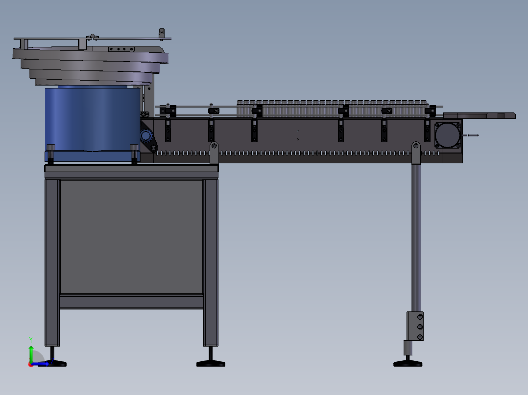 塑料瓶上料机sw14左视图