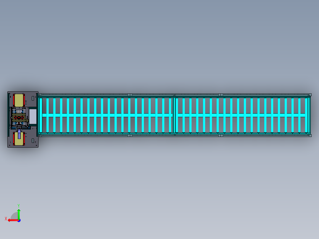 不锈钢弯管精密焊接生产线sw17后视图