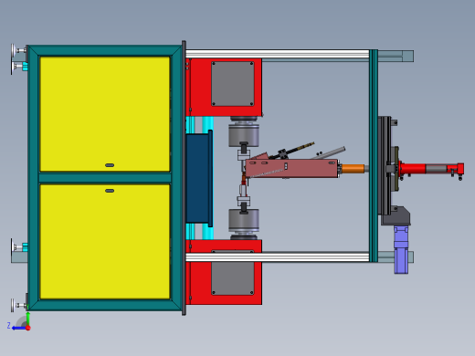 不锈钢弯管精密焊接生产线sw17右视缩略图