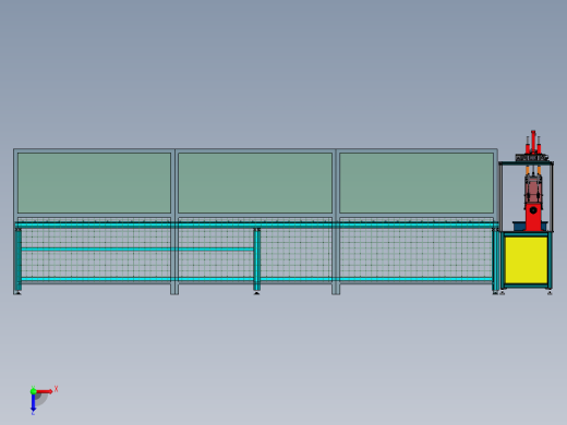 不锈钢弯管精密焊接生产线sw17俯视缩略图