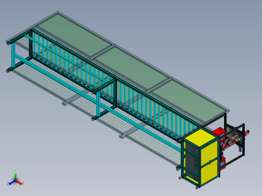 不锈钢弯管精密焊接生产线sw17正等轴测缩略图