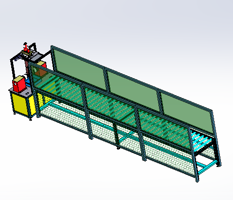 不锈钢弯管精密焊接生产线sw17