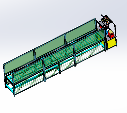 不锈钢弯管精密焊接生产线sw17