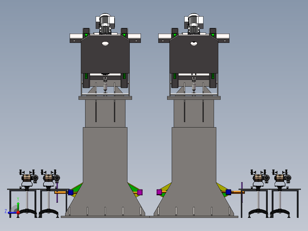 金属材料杂质自动检测设备sw17可编辑右视图