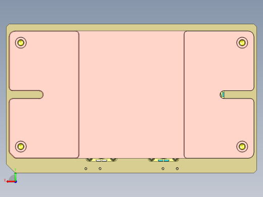 UX563-C-笔记本CNC工装夹具三维模型CNC3-190321后视缩略图