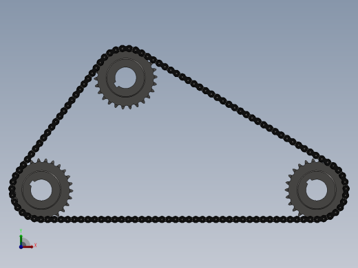三角链条前视缩略图