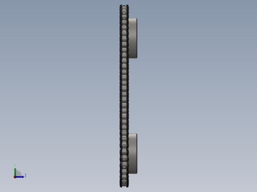 三角链条左视缩略图
