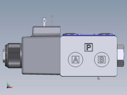 Continental Hydraulics-VSD03M_1_5_DIN液压元件前视缩略图