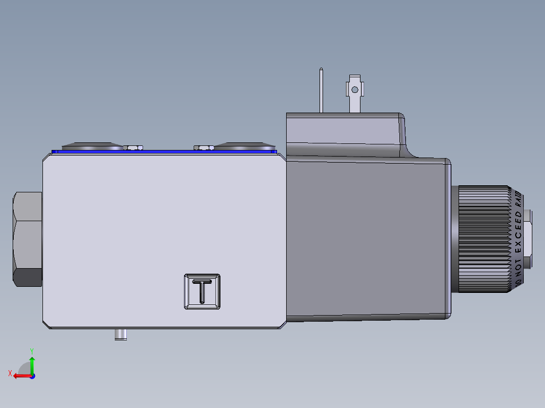 Continental Hydraulics-VSD03M_1_5_DIN液压元件后视图