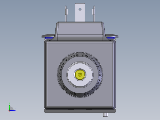 Continental Hydraulics-VSD03M_1_5_DIN液压元件左视缩略图