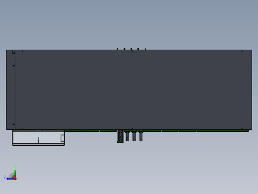 电控柜、快递柜副柜右视缩略图