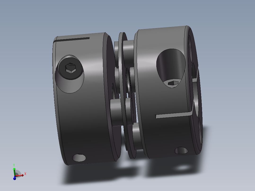 联轴器 米思米 CPDT19-4-8