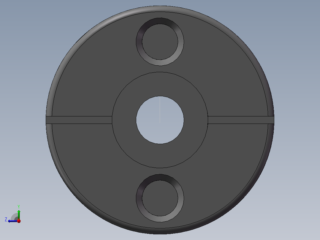 联轴器 米思米 CPDT19-4-8右视图