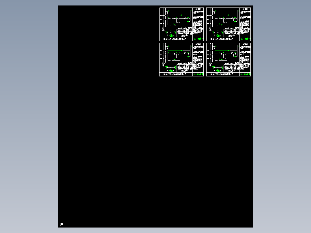 旧一控一风机控制图(附说明书)