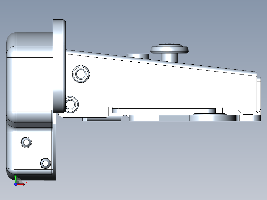 合页、铰链(5)前视图