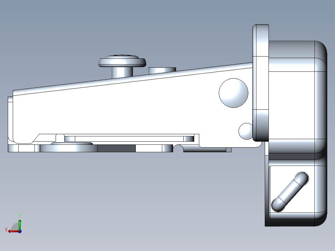 合页、铰链(5)后视图