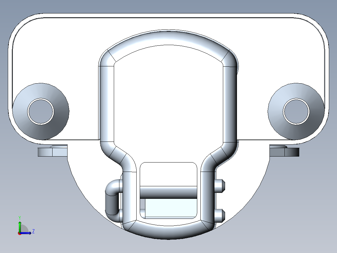合页、铰链(5)左视图