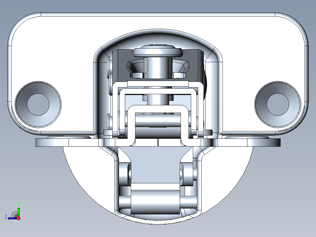 合页、铰链(5)右视图