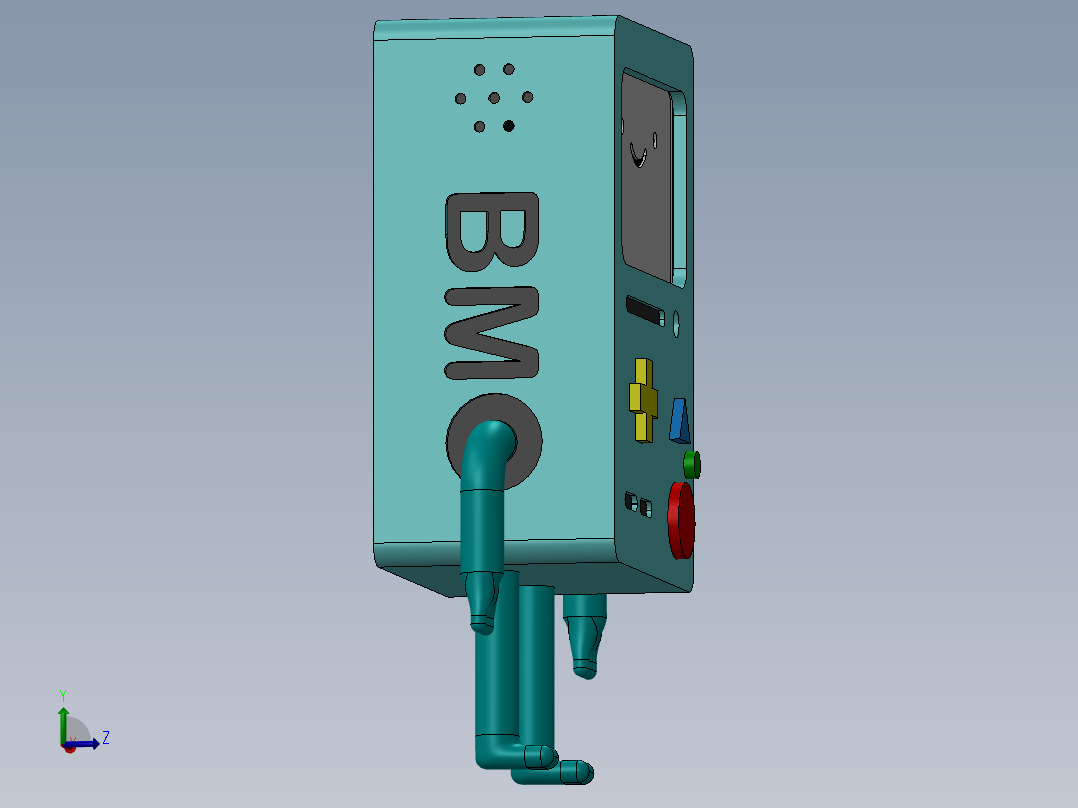 探险时光中的BMO或Beemo