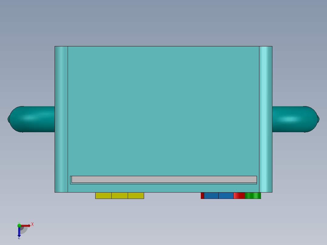 探险时光中的BMO或Beemo俯视图