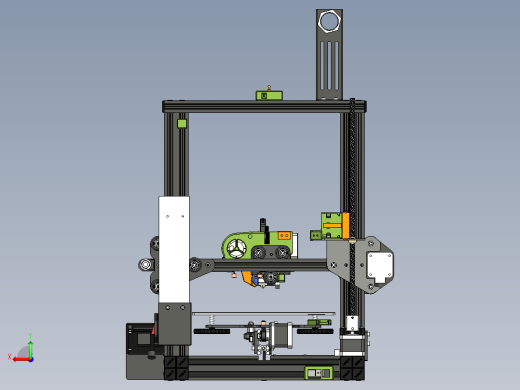 A2004229-Ender 3 3D打印机后视缩略图