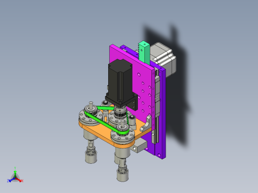 研磨打磨结构模型