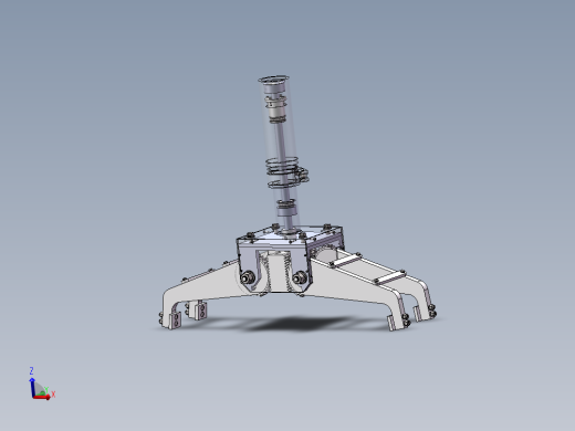 印刷业直角坐标型码垛机器人手臂及抓取部分设计含SW三维及7张CAD图