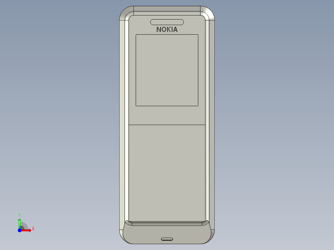 诺基亚105 11前视图
